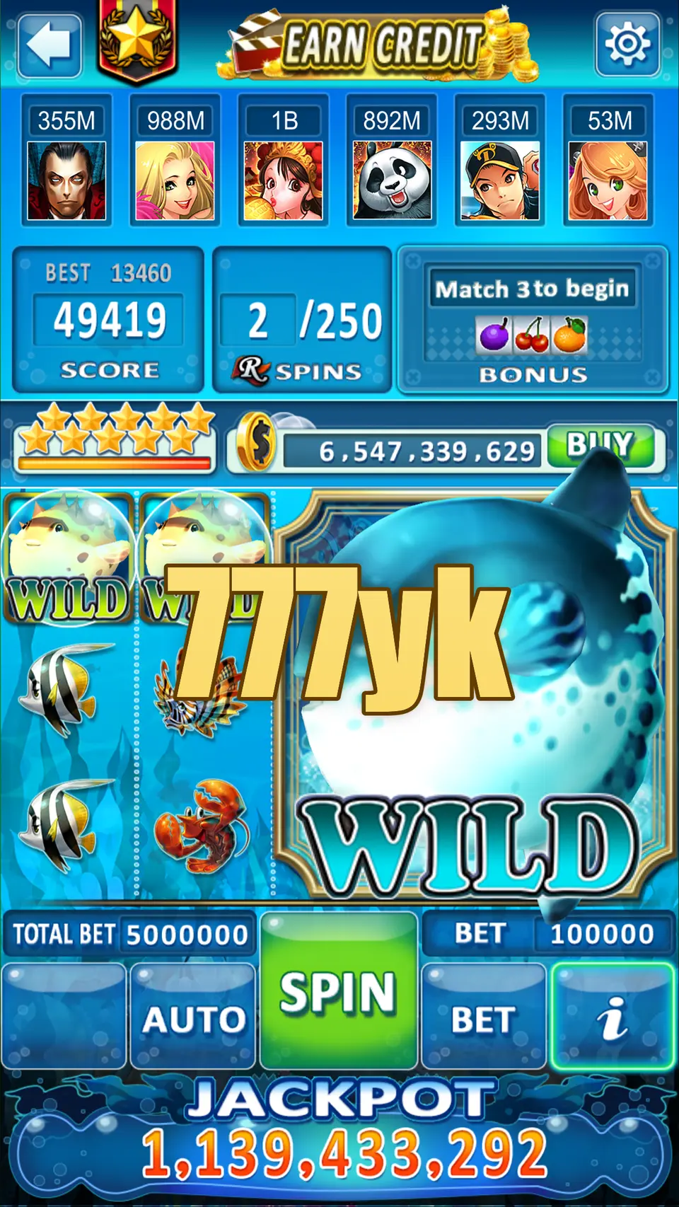 777yk Unduh