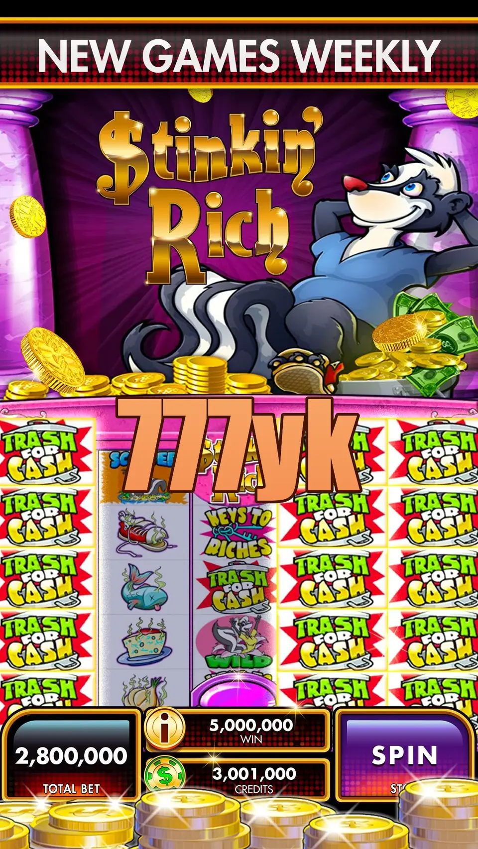 777yk Tangkapan Layar - APK Resmi