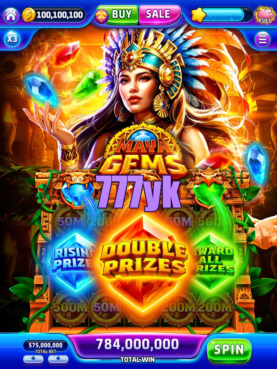 777yk Tangkapan Layar Resmi APK